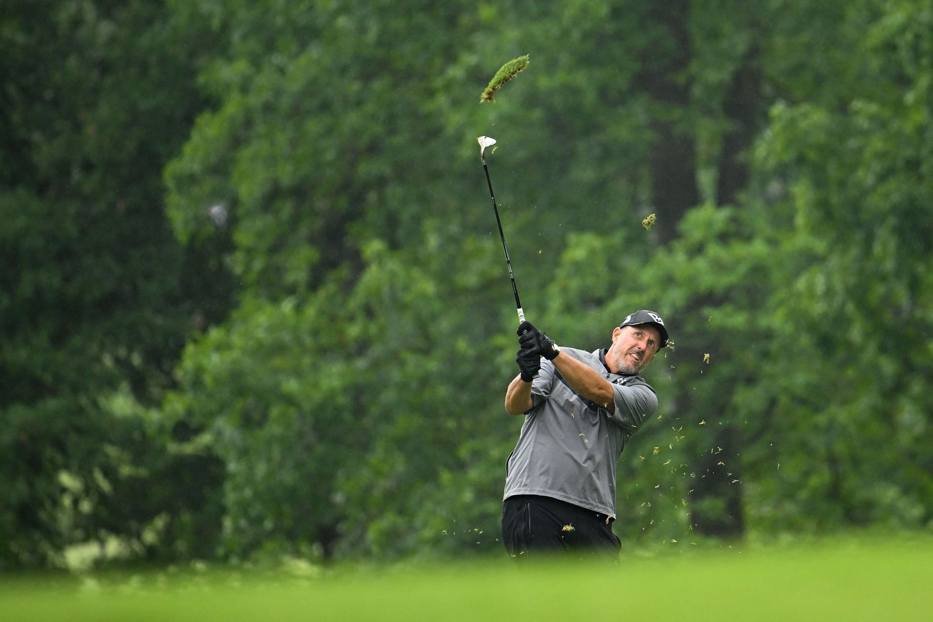 Phil Mickelson at the 2025 LIV Golf Virginia - Source: Getty